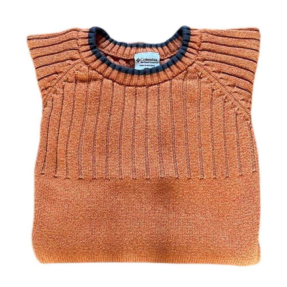 Columbia Men's Orange Sweater